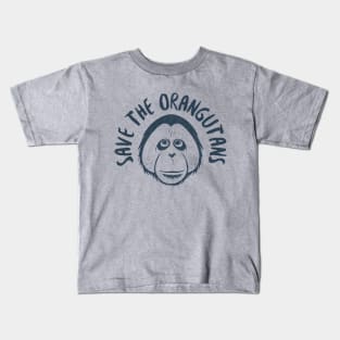 Save the Orangutans Kids T-Shirt